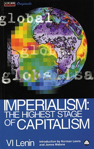 Kniha Imperialism V I Lenin