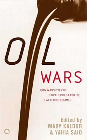 Kniha Oil Wars Mary Kaldor