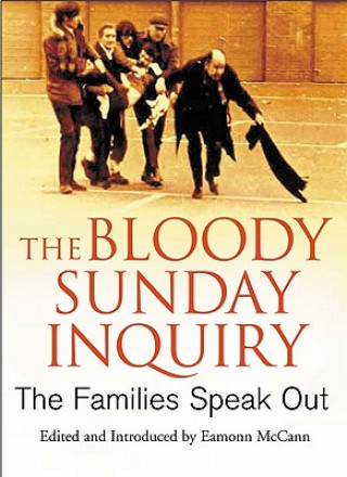 Knjiga Bloody Sunday Inquiry Eamonn McCann