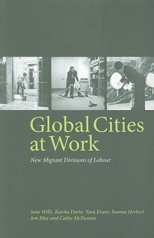 Carte Global Cities At Work Jane Wills