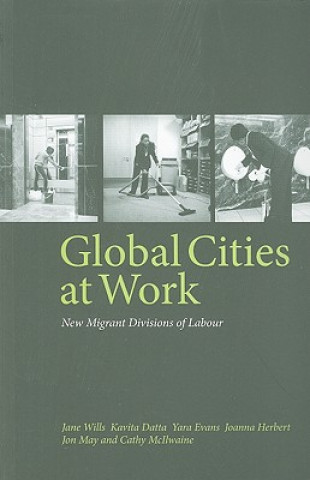 Книга Global Cities At Work Jane Wills