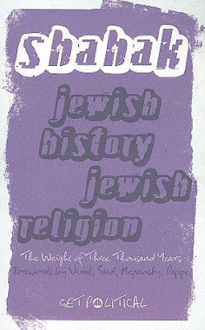 Könyv Jewish History, Jewish Religion Israel Shahak