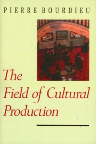 Carte Field of Cultural Production - Essays on Art and Literature Pierre Bourdieu