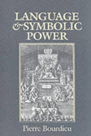 Książka Language and Symbolic Power Pierre Bourdieu