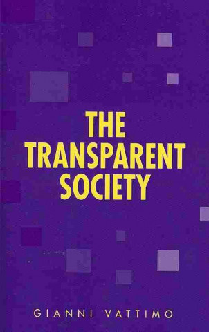 Buch Transparent Society Gianni Vattimo