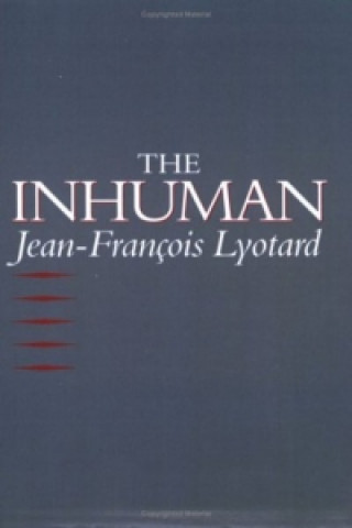 Book Inhuman Jean-Francois Lyotard