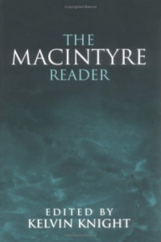 Könyv MacIntyre Reader Kelvin Knight