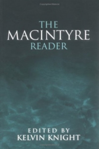 Buch MacIntyre Reader Kelvin Knight