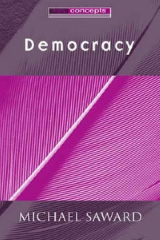 Kniha Democracy Michael Saward