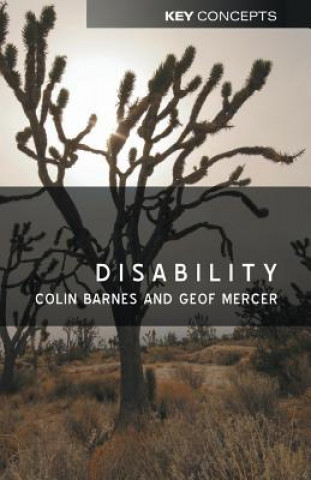 Kniha Disability Colin Barnes