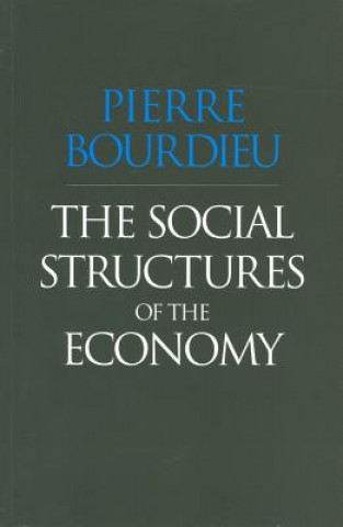 Book Social Structures of the Economy Pierre Bourdieu