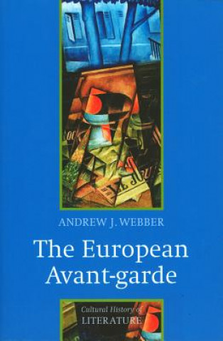 Kniha European Avant-garde Andrew J Webber