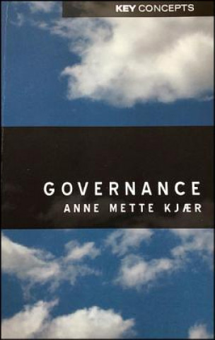 Knjiga Governance Anne Mette Kjaer