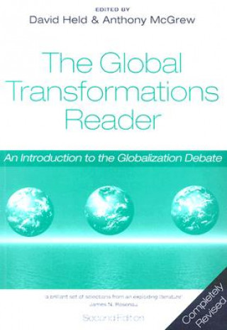 Kniha Global Transformations Reader - An Introduction to  the Globalization Debate 2e David Held