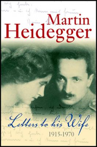 Kniha Letters to His Wife Heidegger