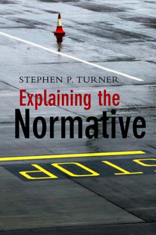 Livre Explaining the Normative Steven C Turner