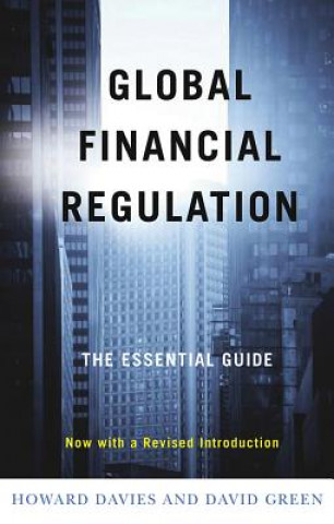 Kniha Global Financial Regulation Davies