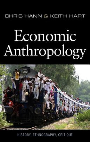 Kniha Economic Anthropology - History, Ethnography, Critique Keith Hart
