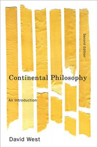Carte Continental Philosophy - An Introduction 2e David West