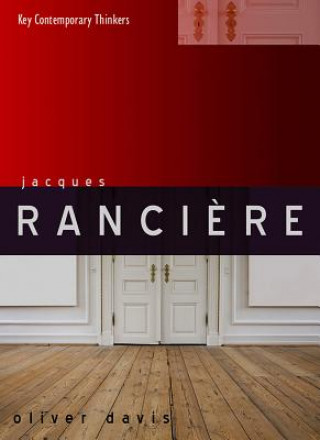 Kniha Jacques Ranciere Oliver Davis