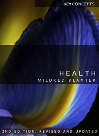 Book Health 2e Blaxter