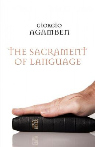 Carte Sacrament of Language Giorgio Agamben