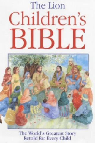 Kniha Lion Children's Bible Pat Alexander