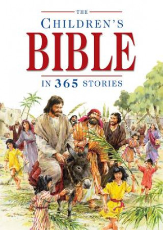 Książka Children's Bible in 365 Stories Mary Batchelor