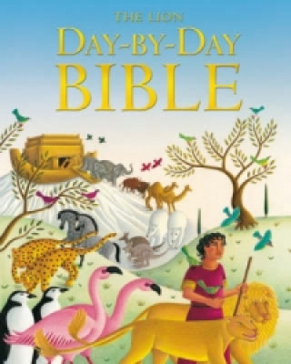 Książka Lion Day by Day Bible Mary Joslin