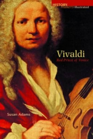 Könyv Vivaldi Susan Adams