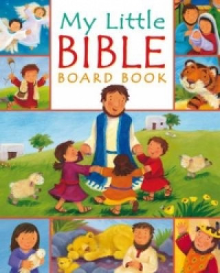 Carte My Little Bible board book Christina Goodings