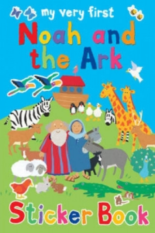 Kniha My Very First Noah and the Ark sticker book Lois Rock