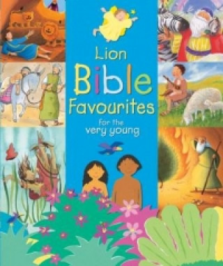 Knjiga Lion Bible Favourites for the very young Lois Rock