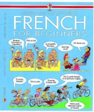 Książka French for Beginners Angela Wilkes