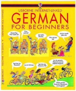 Knjiga German for Beginners Angela Wilkes