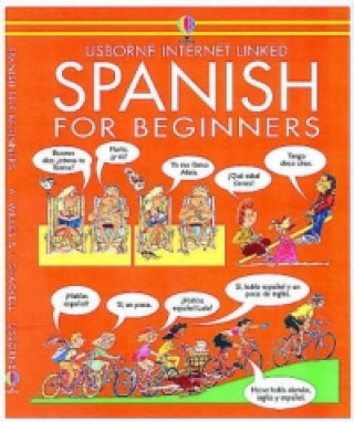 Kniha Spanish for Beginners Angela Wilkes