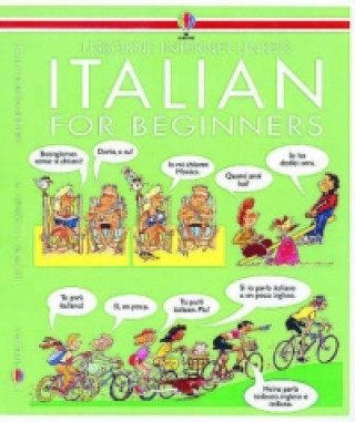 Könyv Italian for Beginners Angela Wilkes