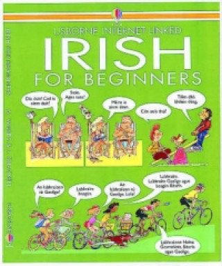 Kniha Irish for Beginners Angela Wilkes