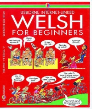 Книга Welsh for Beginners Angela Wilkes