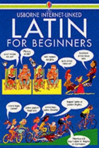 Kniha Latin for Beginners Angela Wilkes