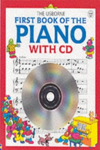 Книга Usborne First Book of the Piano Eileen O'Brien