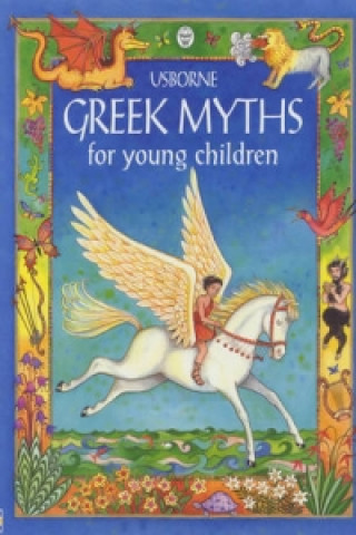 Kniha Greek Myths for Young Children Heather Amery