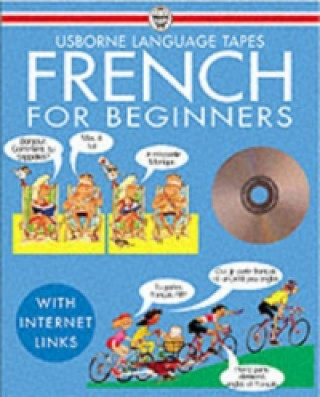 Audio French for Beginners Usborne