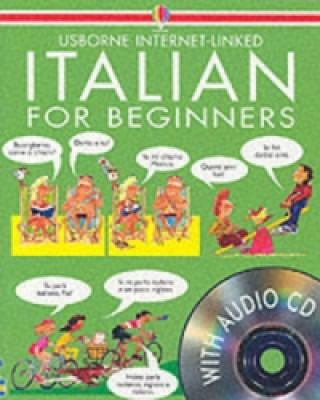 Audio Italian For Beginners Usborne