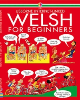 Kniha Welsh for Beginners with CD Angela Wilkes