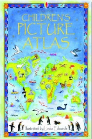 Kniha Children's Picture Atlas Ruth Brocklehurst