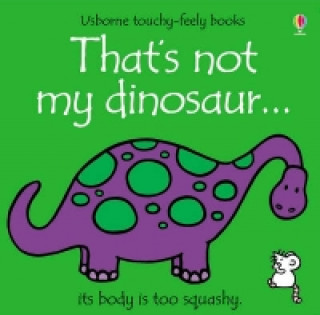 Kniha That's Not My Dinosaur Fiona Watt