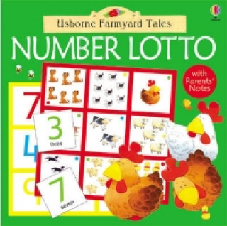 Knjiga Number Lotto 