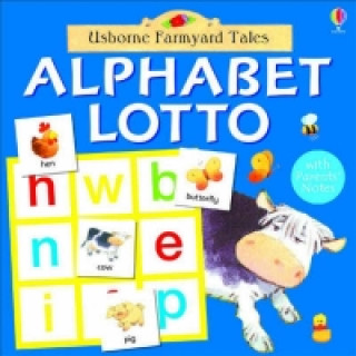 Książka Alphabet Lotto 