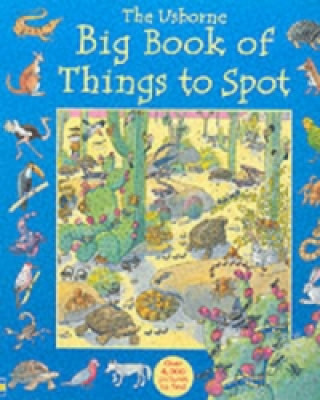 Książka Big Book of Things to Spot Ruth Brocklehurst